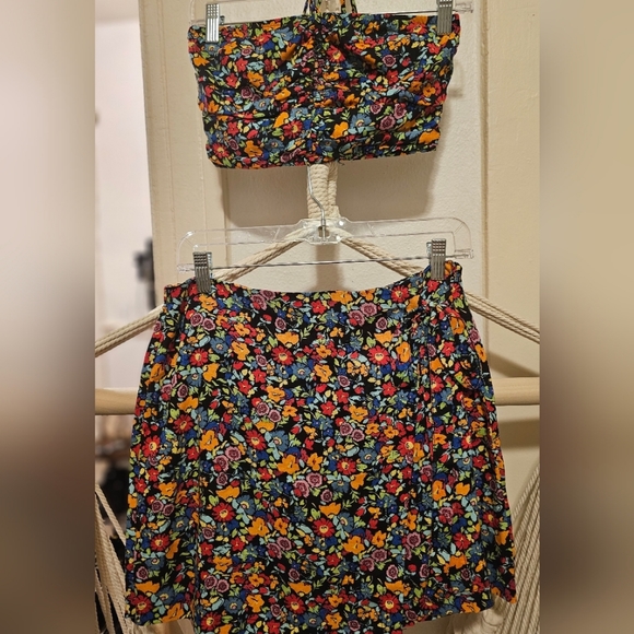 Wild Fable skirt and tube top - Picture 2 of 5